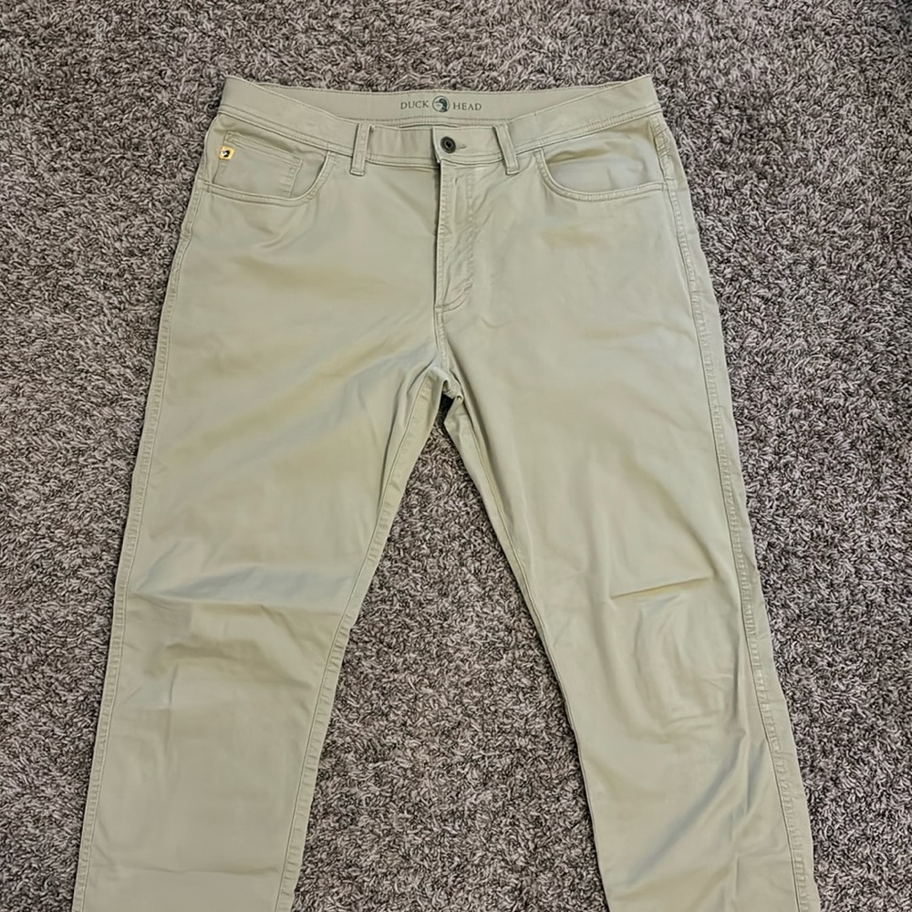 Duck Head 5-Pocket Tan/Khaki Pants 36/30